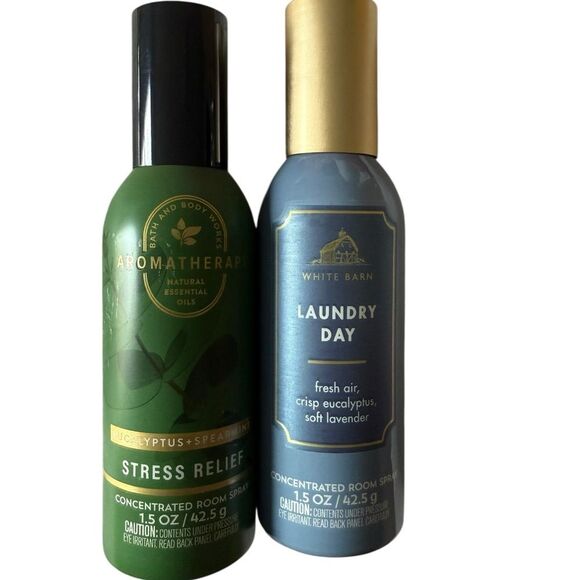 Aromatherapy Stress Relief and Laundry Day Set - Picture 4 of 4